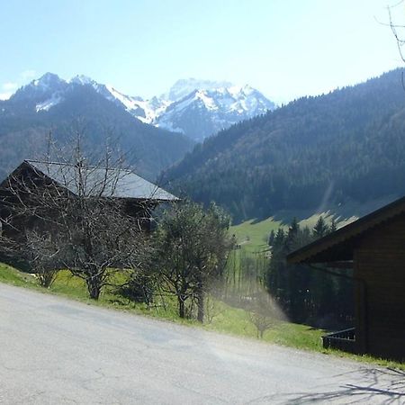 Le Fayet D'En Haut Abondance Exteriör bild