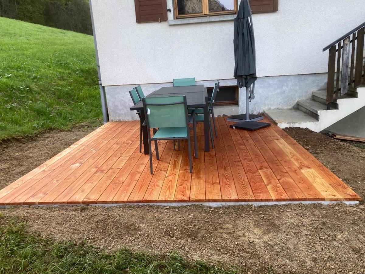 Le Fayet D'En Haut Abondance Exteriör bild