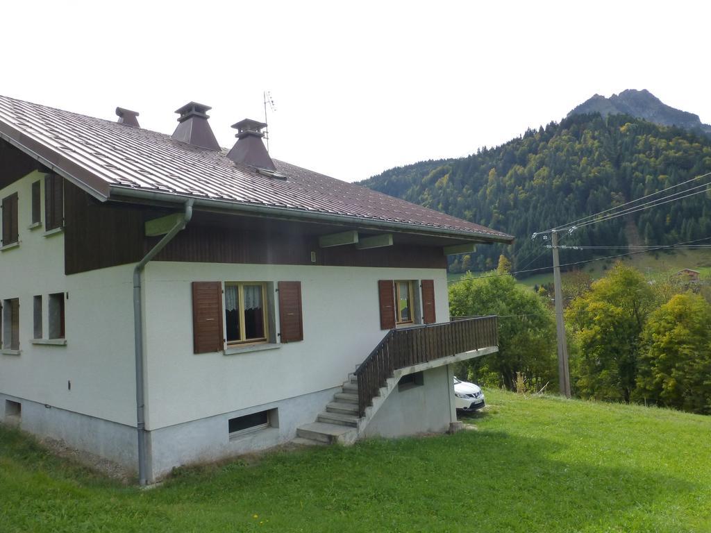 Le Fayet D'En Haut Abondance Exteriör bild